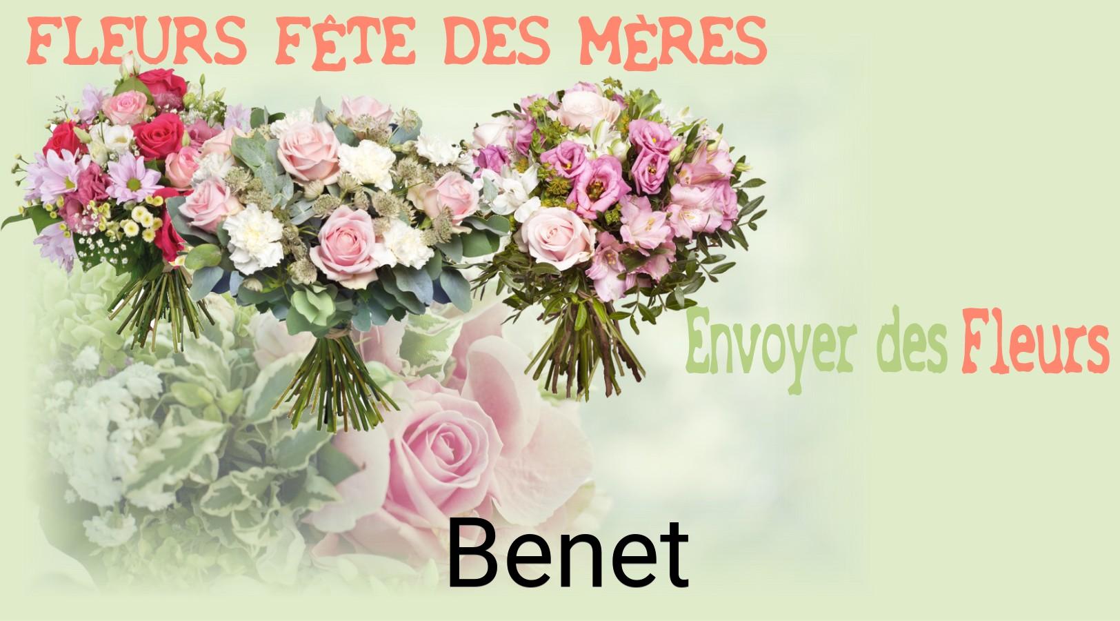 Bouquet de Fête des Mères livré à Benet