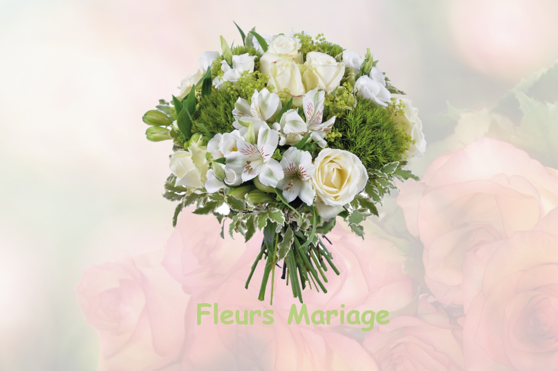 fleurs mariage BENET